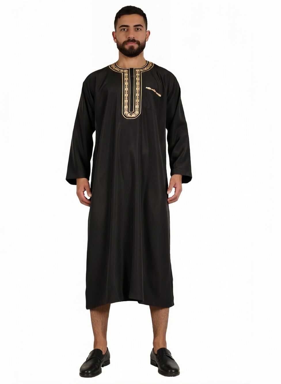 6062 Muslim Clothes Thobe Middle East Kaftan Saudi Arab Caftans Islamic